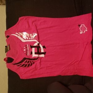 HARLEY DAVIDSON racerback tank